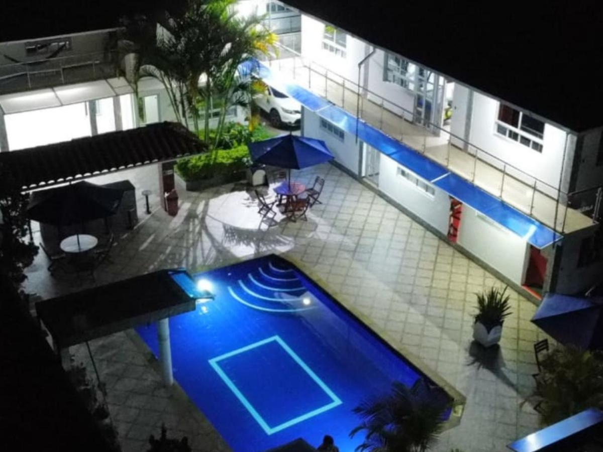 Habitacion Privada En Finca Turistica Hualcala La Mesa  Bagian luar foto
