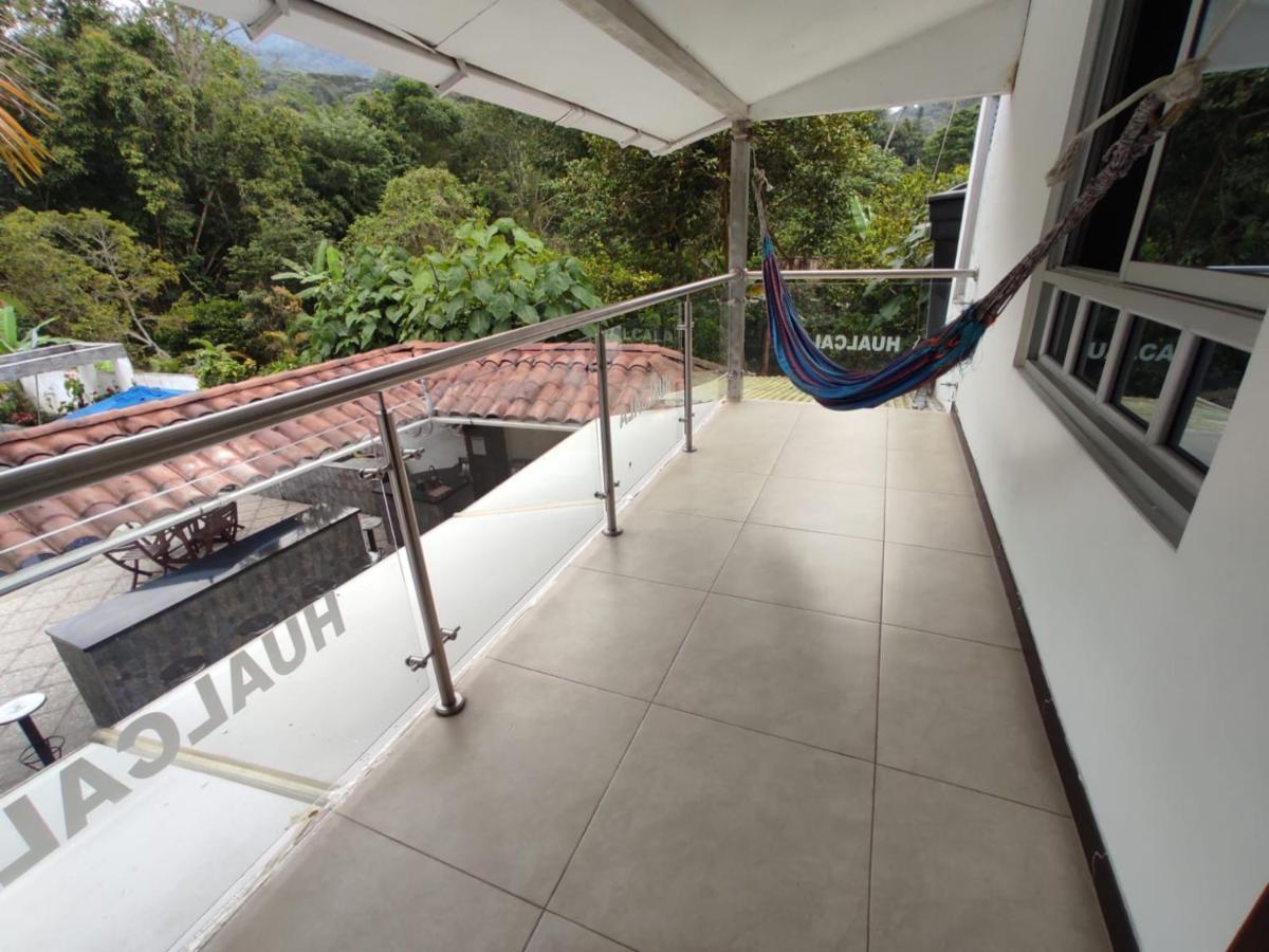 Habitacion Privada En Finca Turistica Hualcala La Mesa  Bagian luar foto