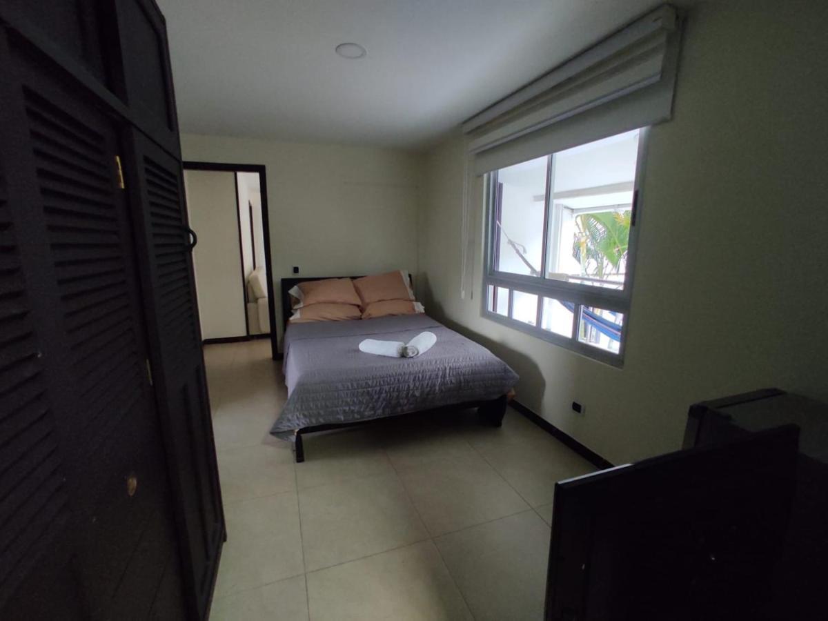 Habitacion Privada En Finca Turistica Hualcala La Mesa  Bagian luar foto