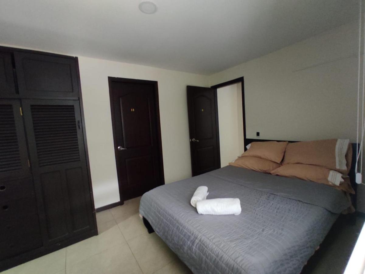 Habitacion Privada En Finca Turistica Hualcala La Mesa  Bagian luar foto