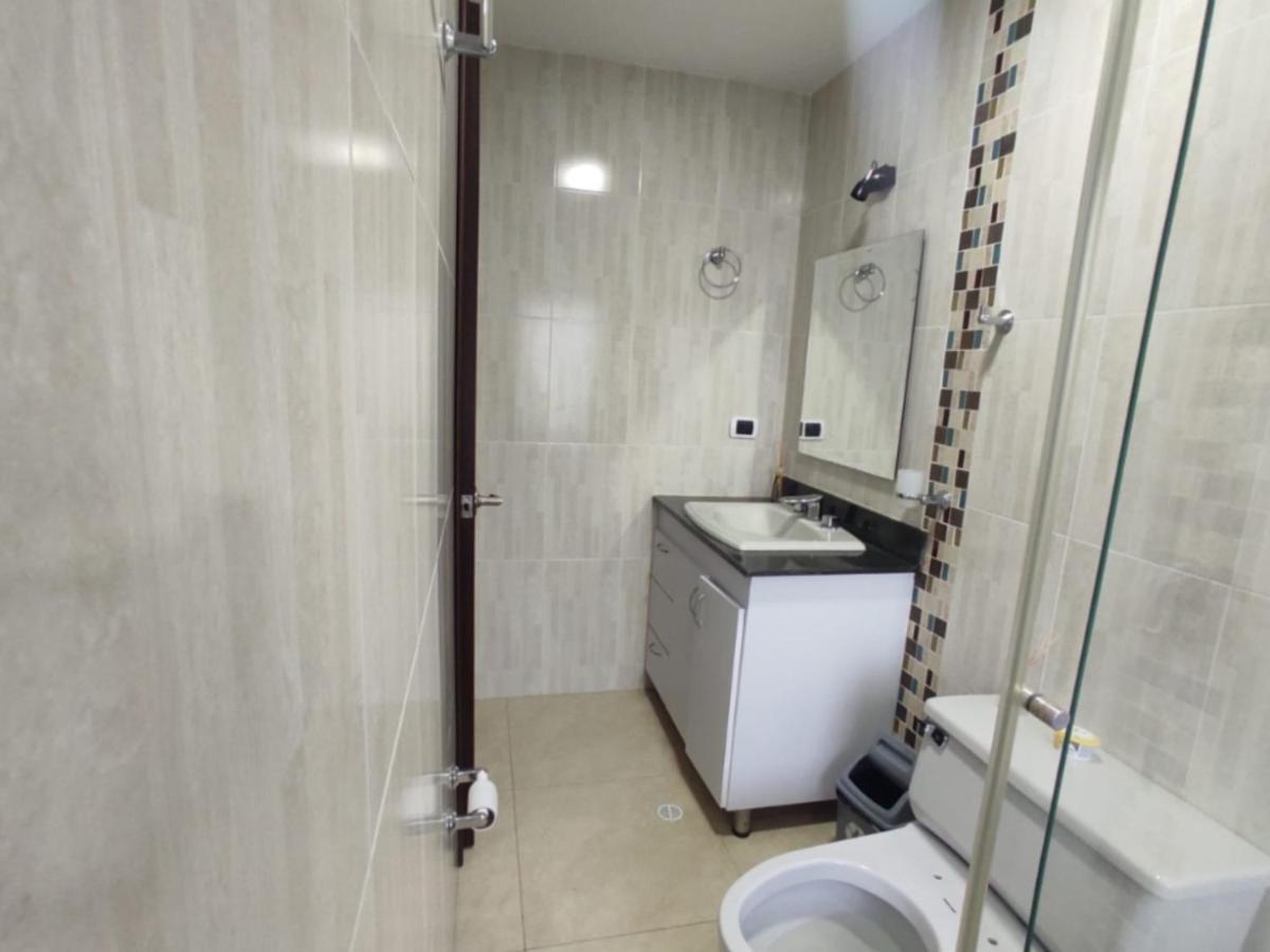 Habitacion Privada En Finca Turistica Hualcala La Mesa  Bagian luar foto